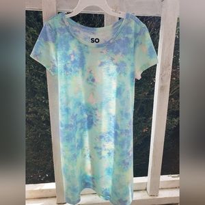 SO Cotton Tye Dye Dress!!!